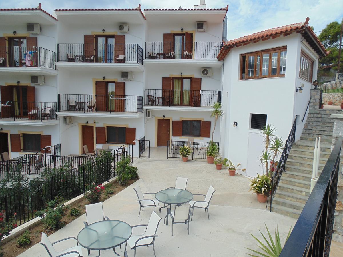 Skiathos Diamond Aparthotel Kolios Exterior photo